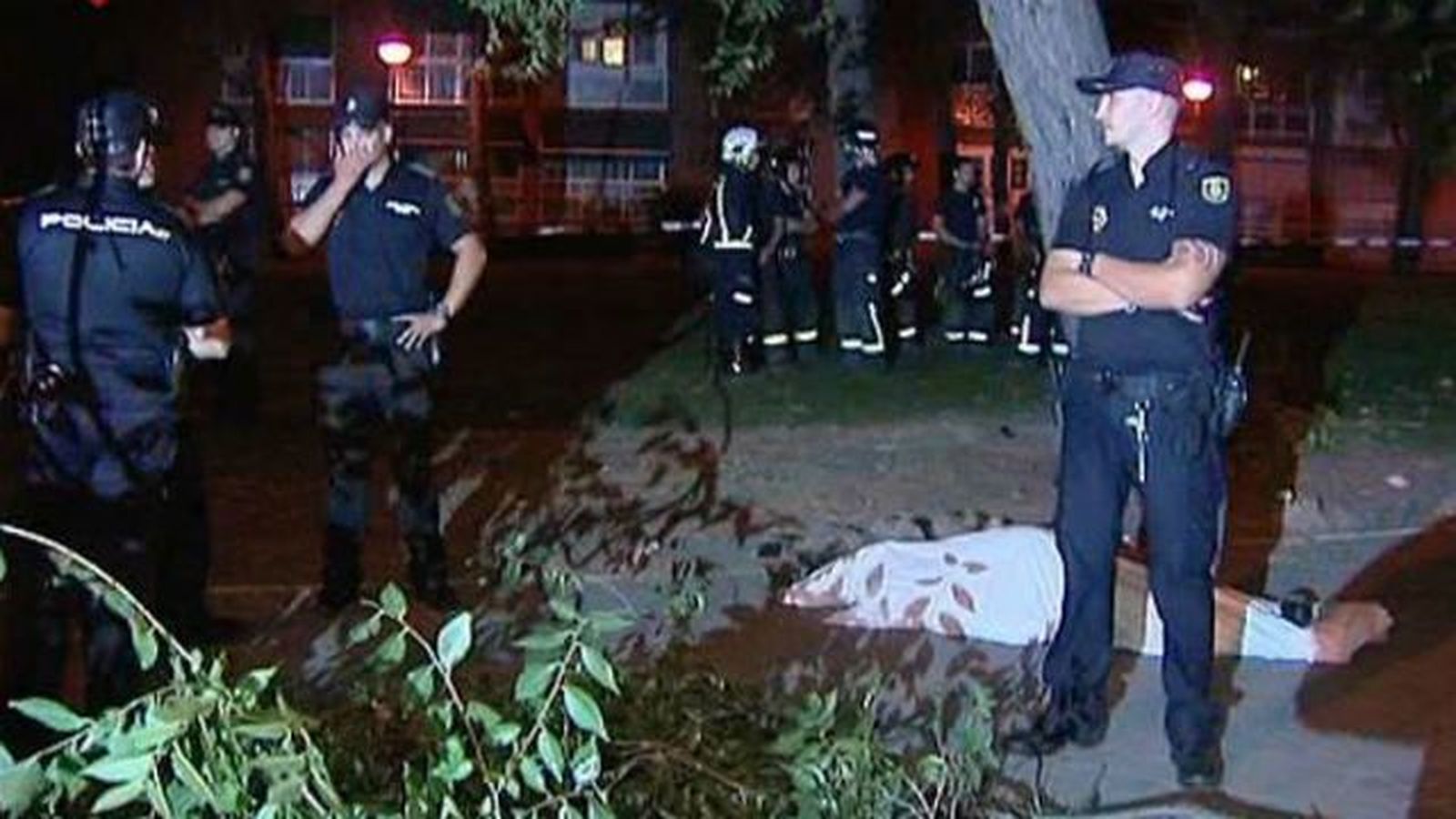 Fallece un hombre de 72 años en Madrid golpeado por la rama de un árbol