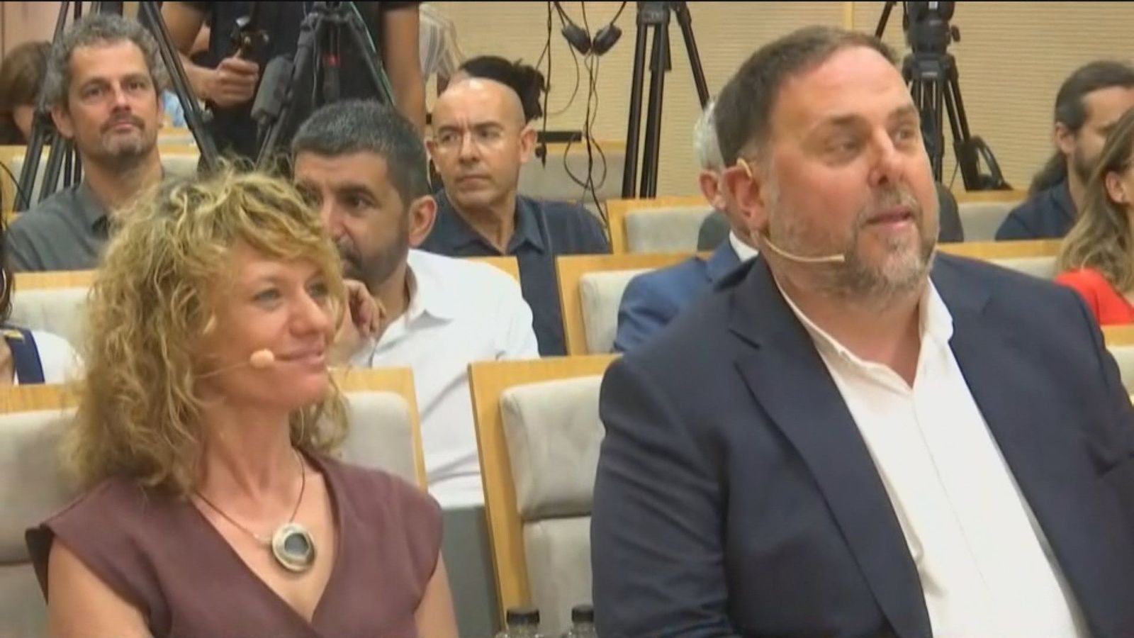 Un año después de los indultos, ERC exige la amnistía y valentía en el diálogo