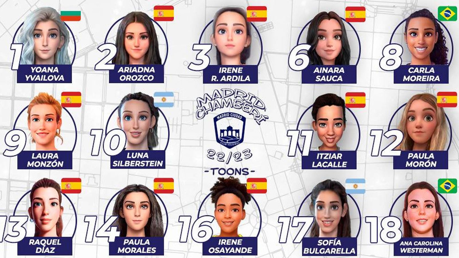Voleibol Madrid