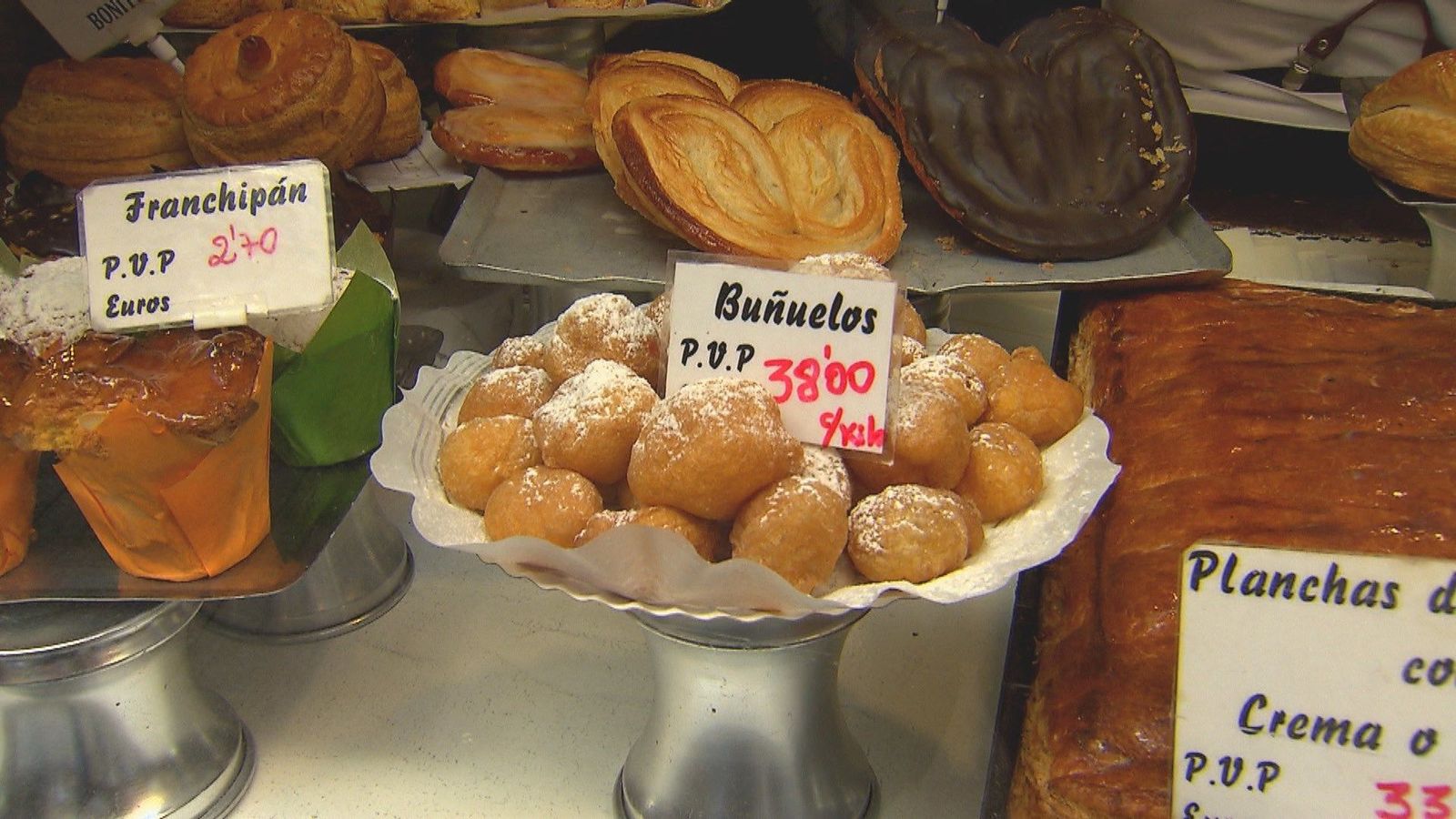 Este es el secreto de los buñuelos en la pastelería más antigua de España
