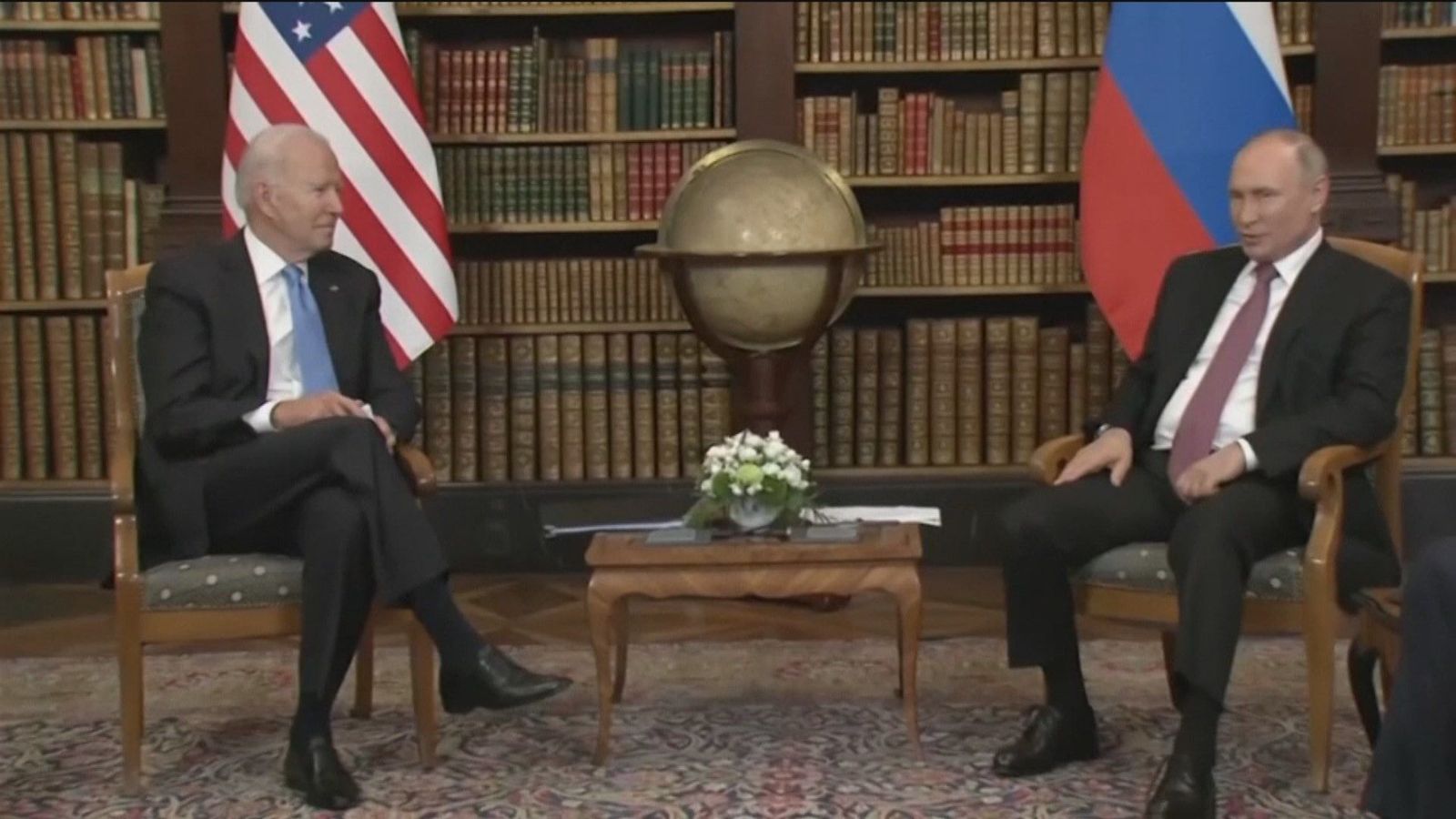 Cumbre telemática entre Putin y Biden con la vista en Ucrania
