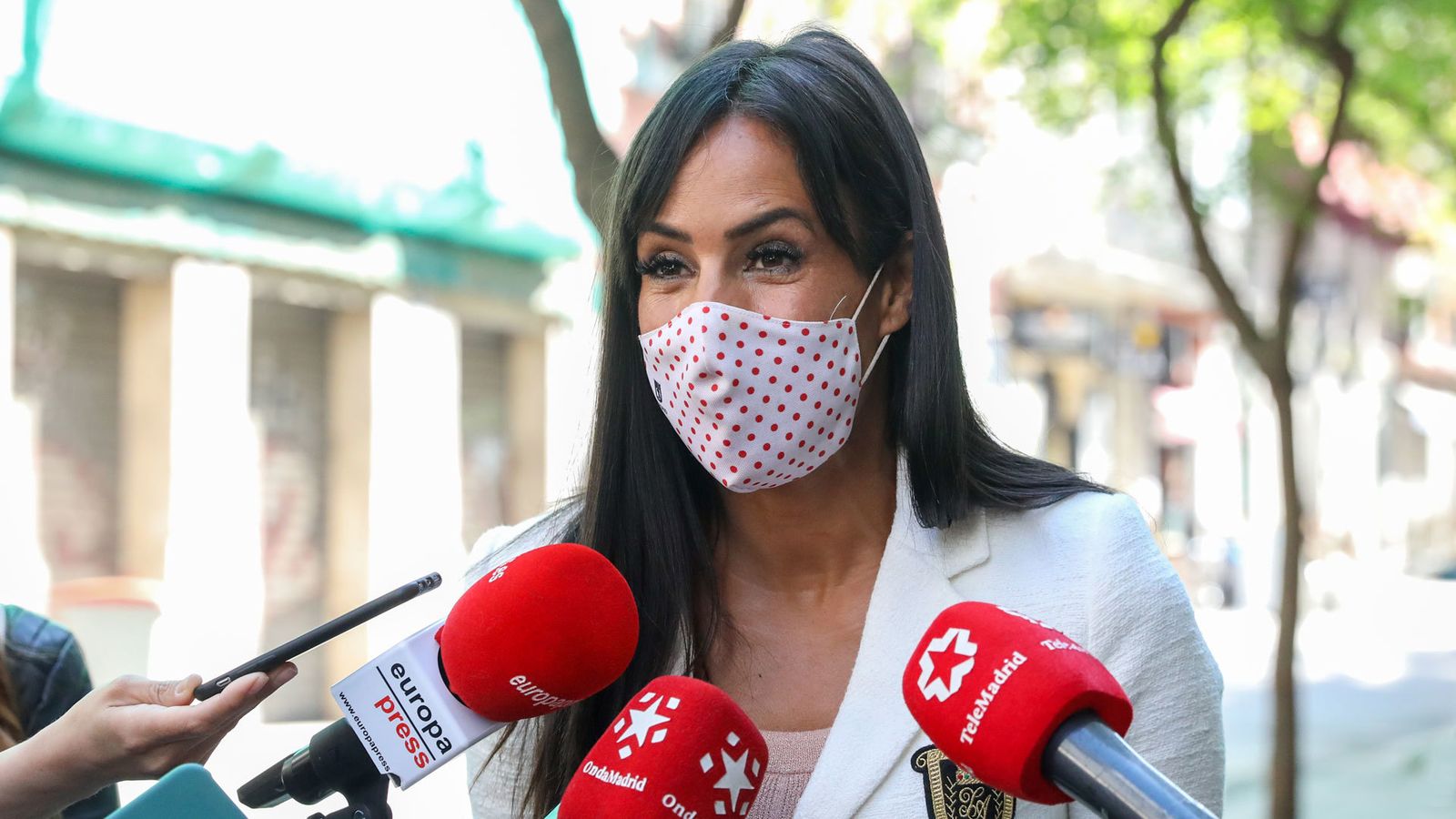 La vicealcaldesa de Madrid, Begoña Villacís