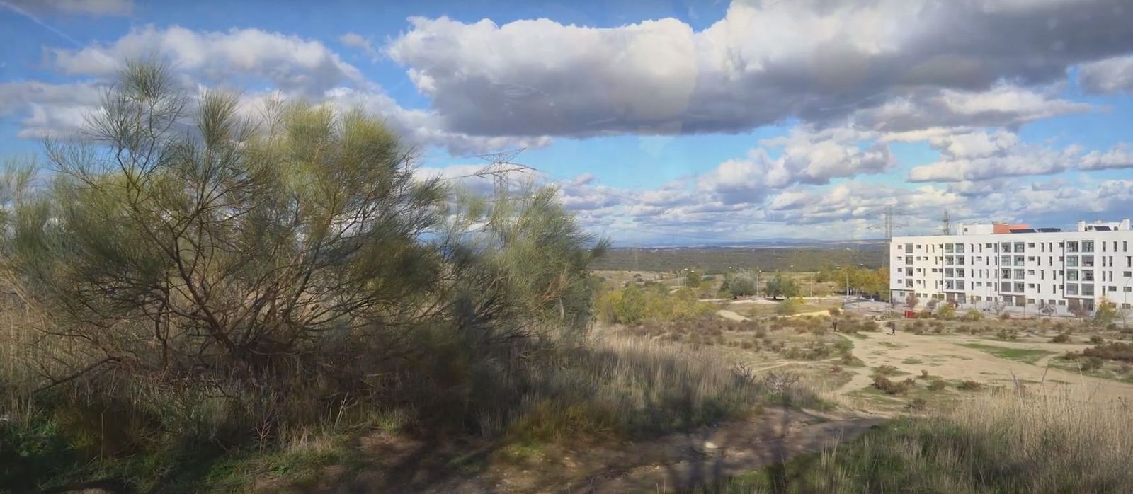 El nuevo parque forestal de Alcobendas