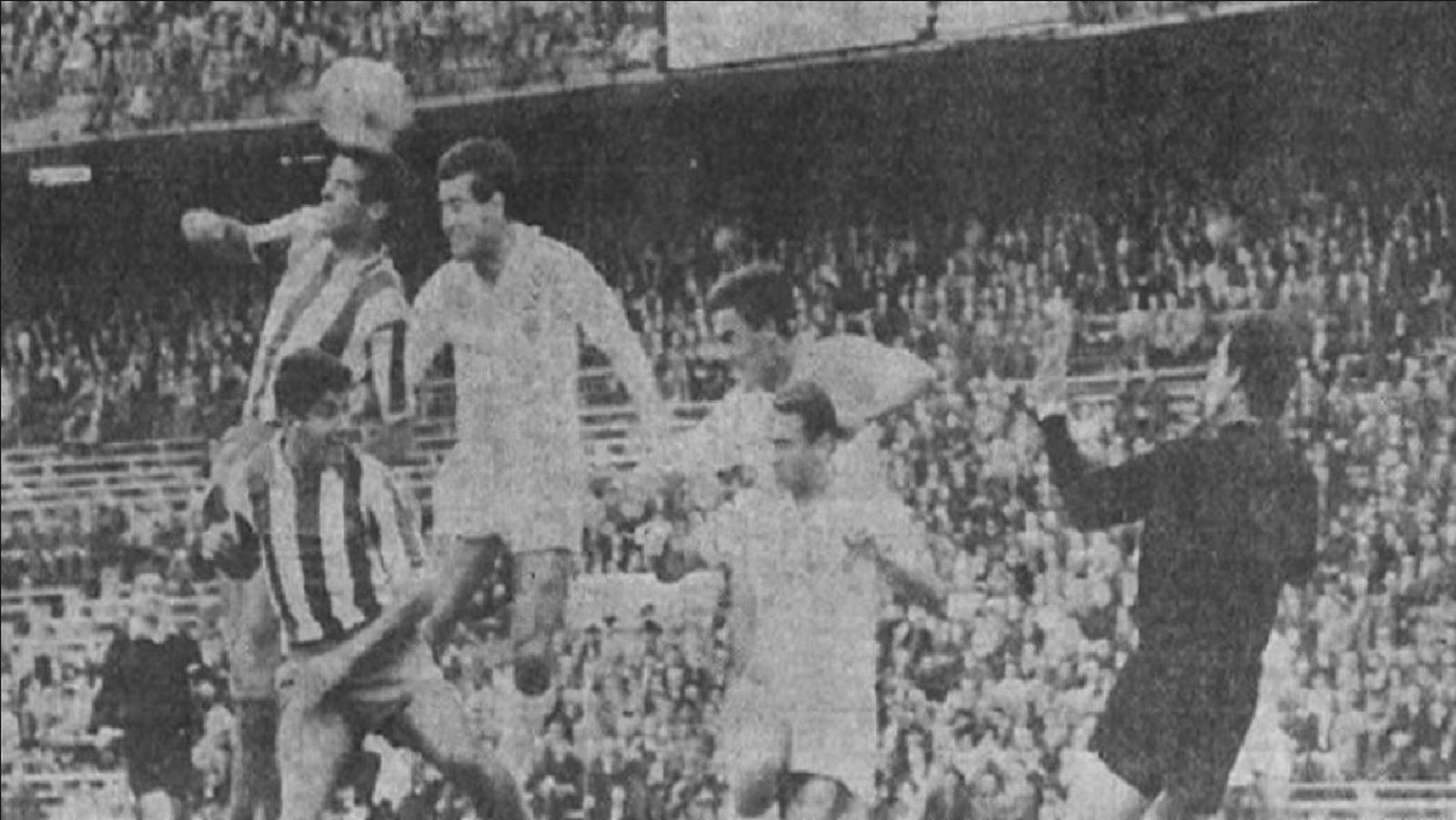 Atlético de Madrid-Valencia (1966)