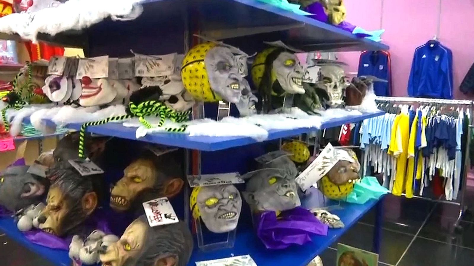 Chollo de Halloween en Madrid: hasta un 50% de descuento en disfraces