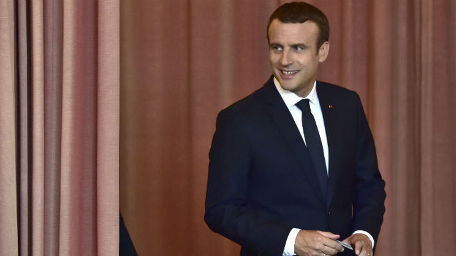 Emmanuel Macron