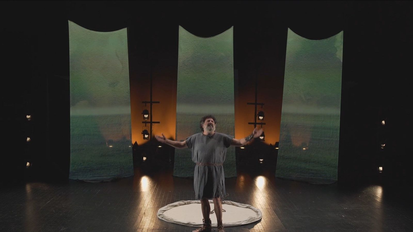 'Barrabás', un monólogo sobre esta figura histórica que llega a los Teatros del Canal