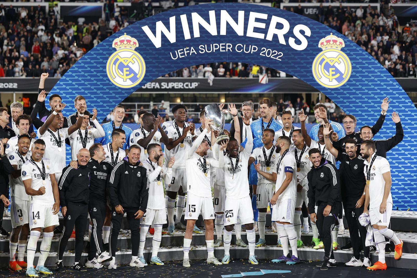 El Real Madrid gana la Supercopa de Europa