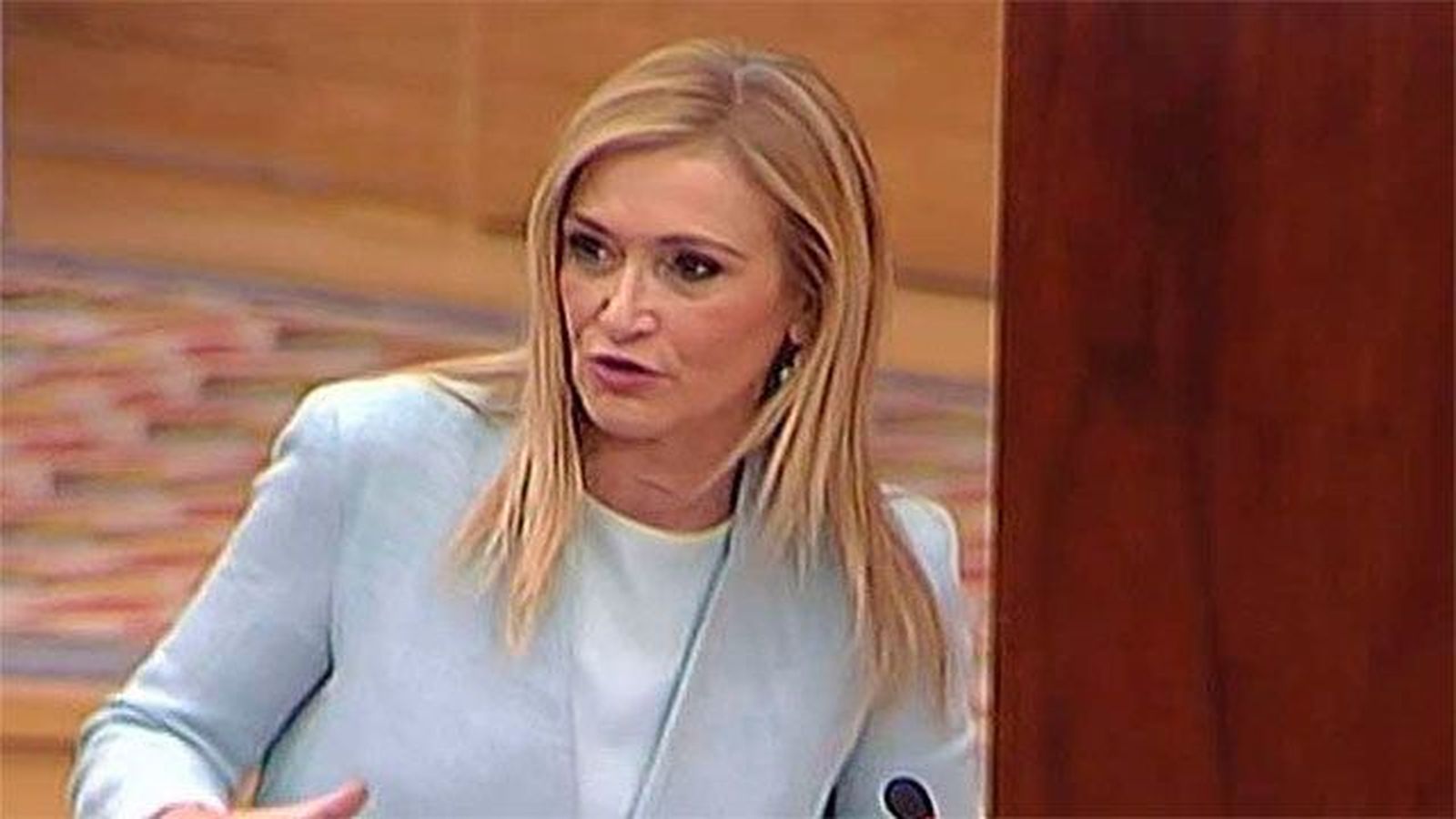 Podemos acusa a Cifuentes de hacer oposición a Podemos en la Asamblea