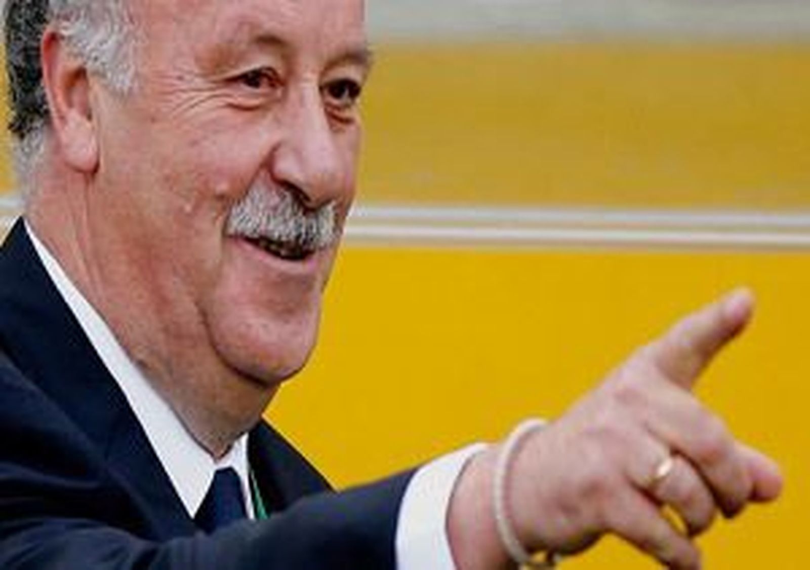 Del Bosque: "El tiempo dirá si Jesé puede estar en el Mundial"