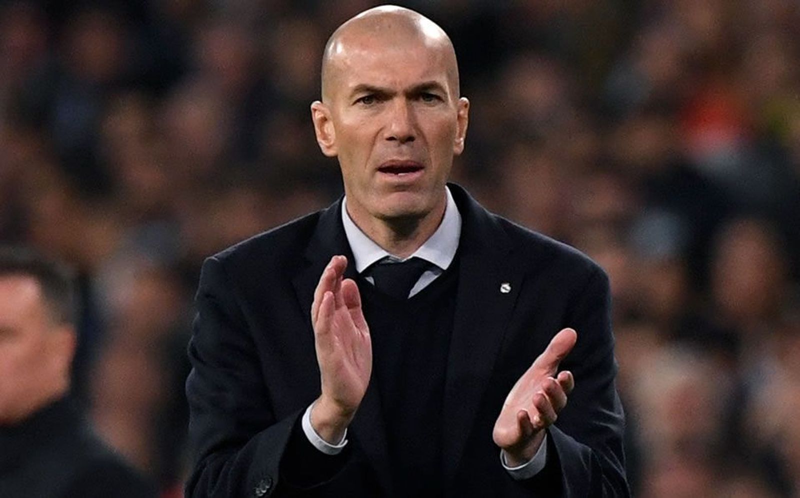 Zidane: "El Atlético es favorito para ganar la Liga"