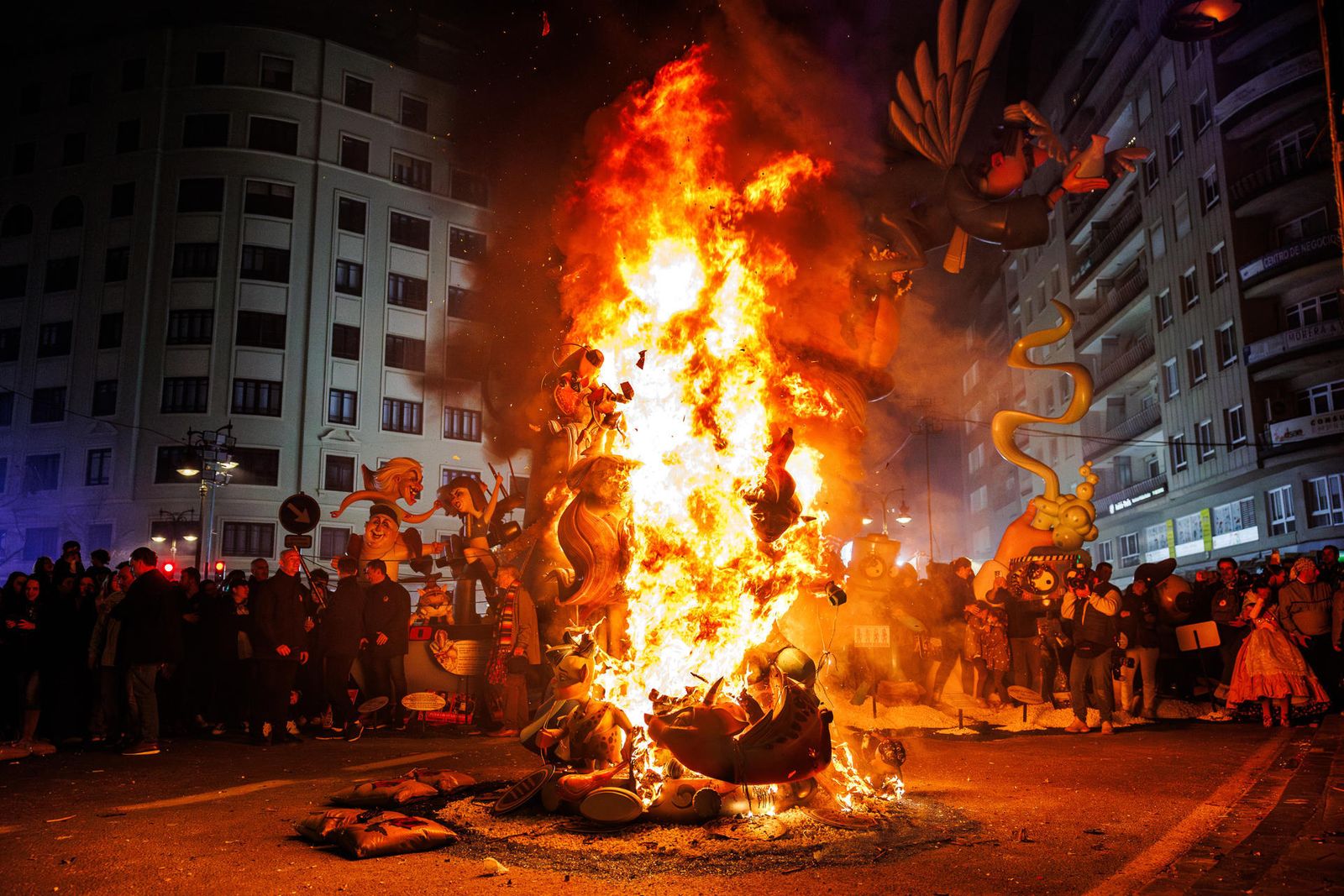 La Cremà pone fin a las  Fallas 2024