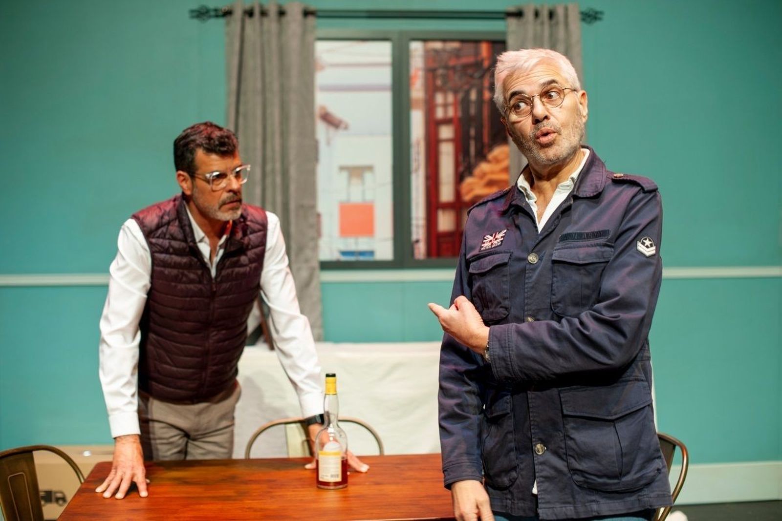 Andoni Ferreño y Agustín Bravo llenan de humor el Teatro Bellas Artes con 'Se Alquila'