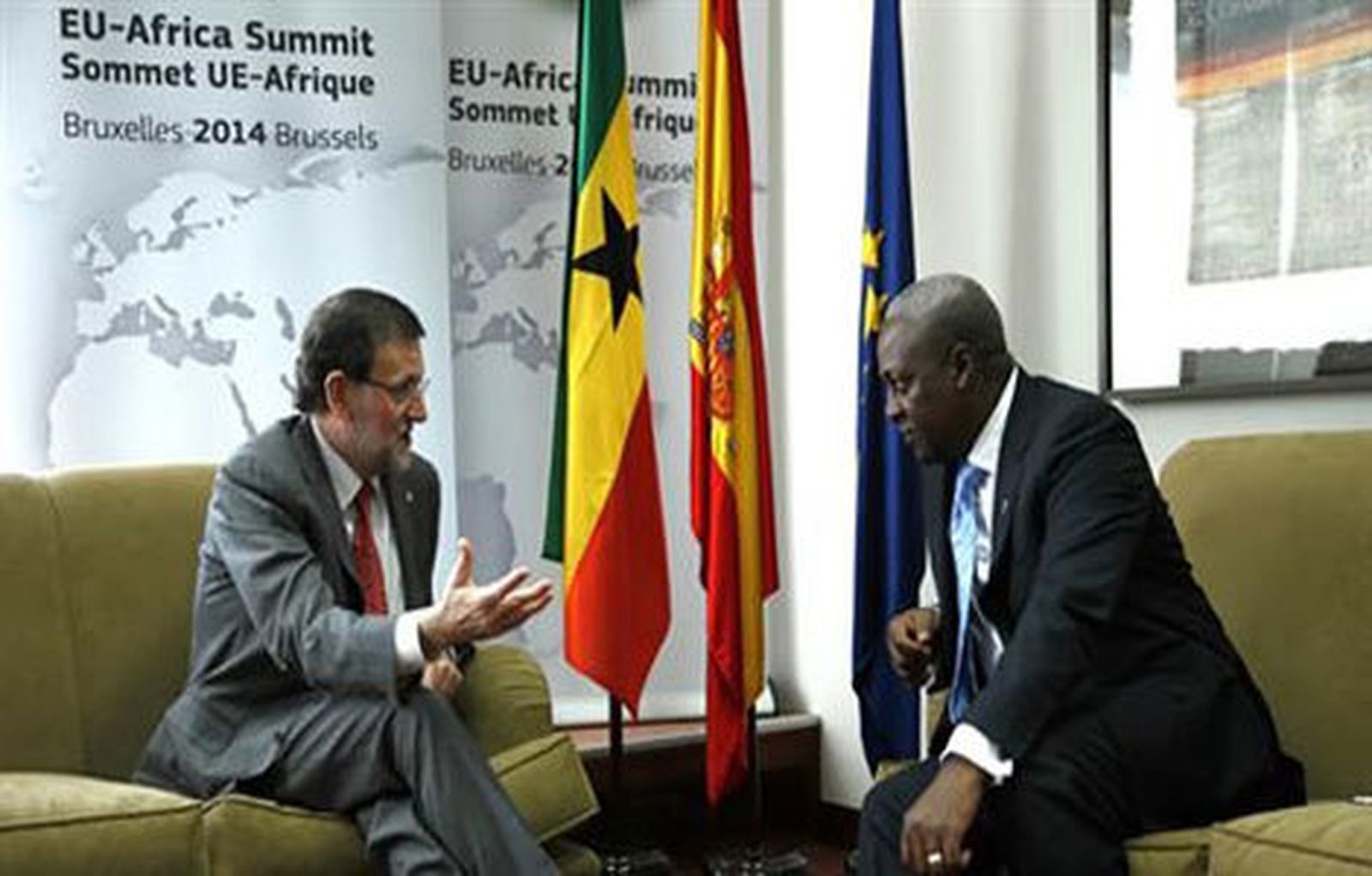 Rajoy en la a Cumbre Unión Europea-África