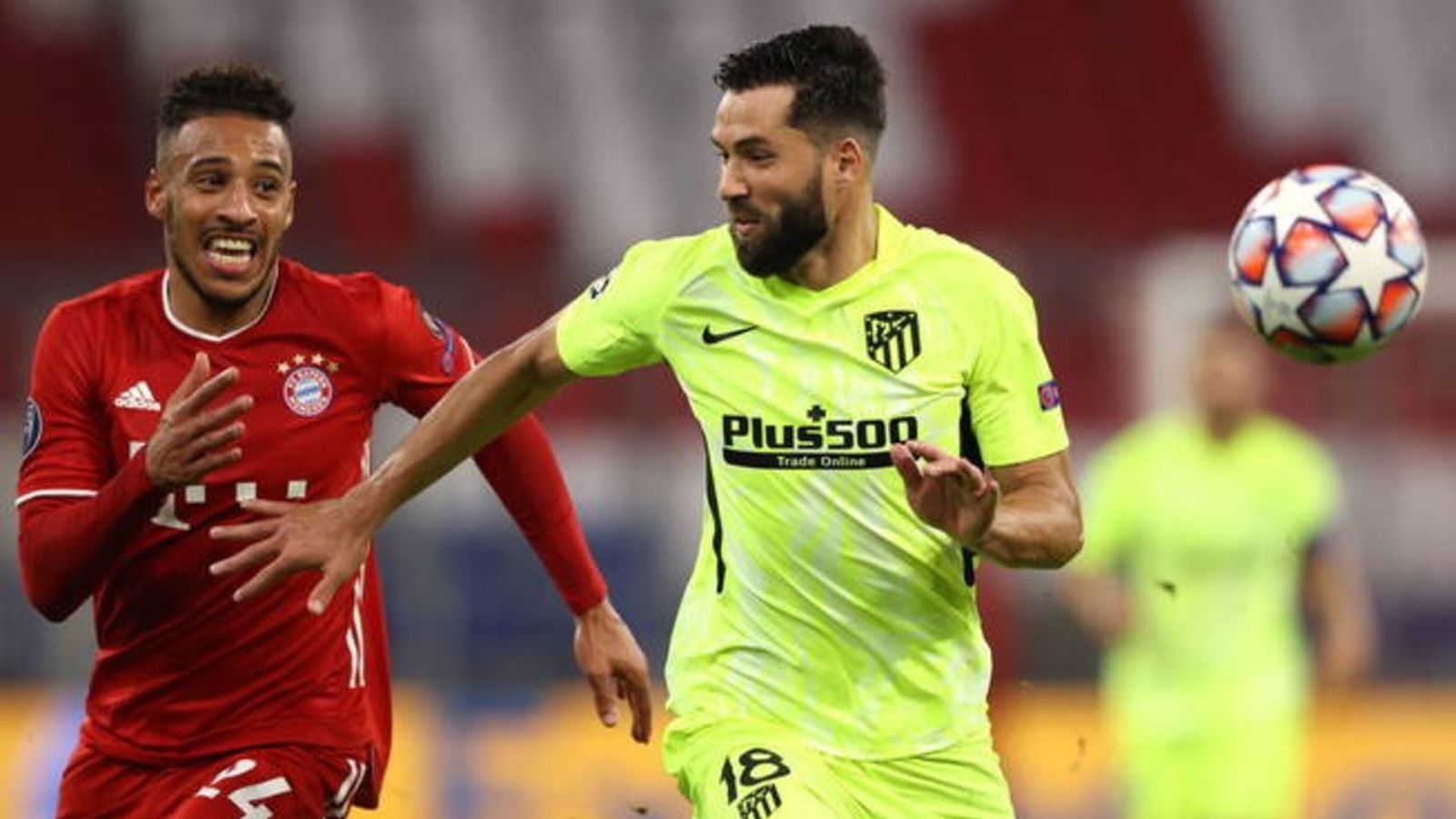 Bayern Munich - Atlético Madrid