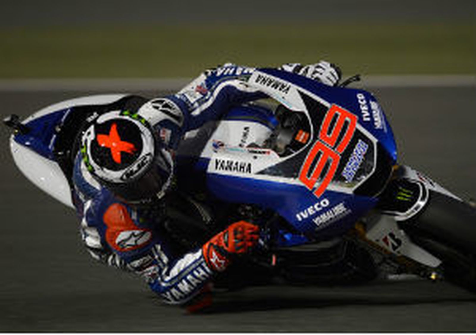 Jorge Lorenzo, pole en Qatar