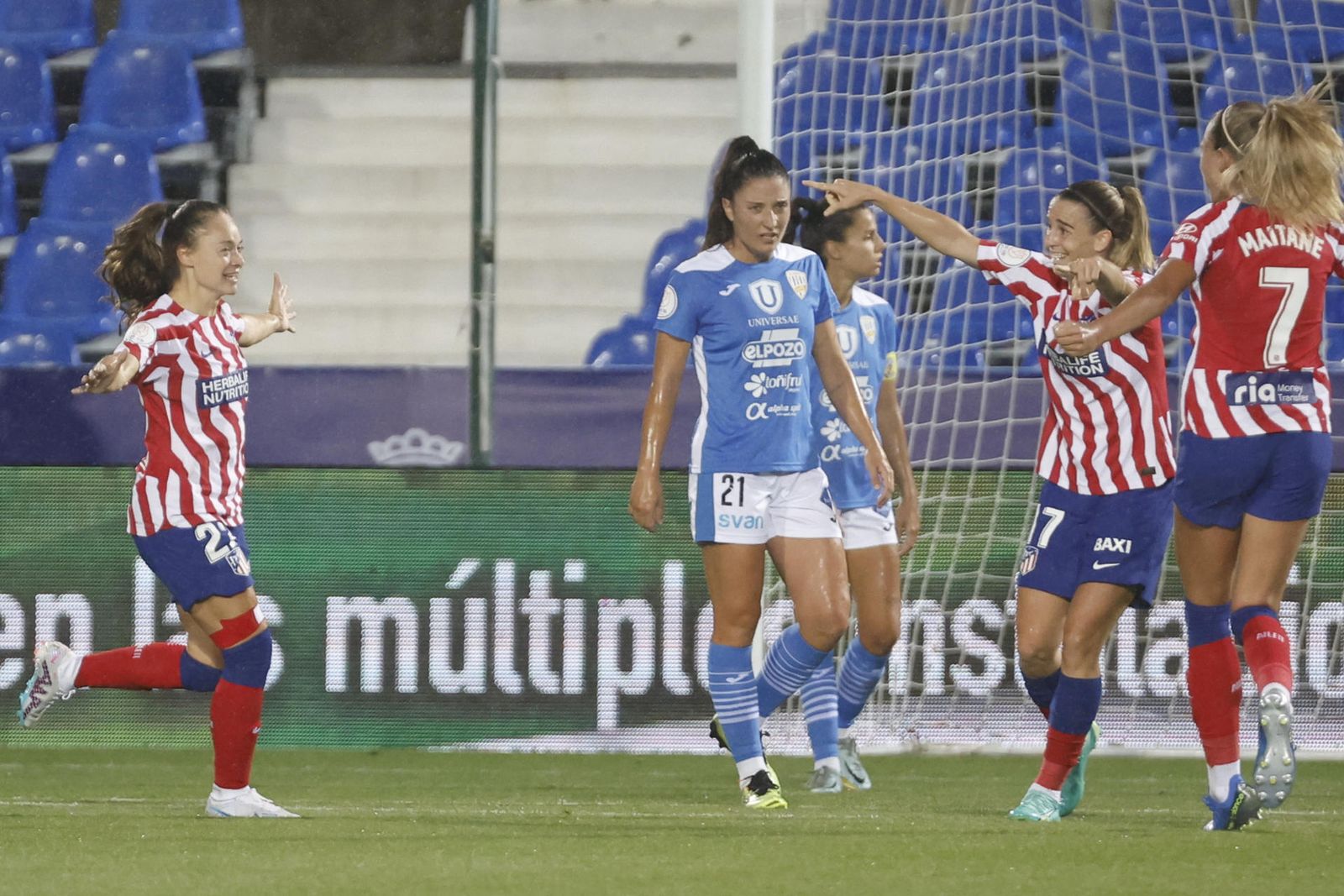 Atlético de Madrid - Alhama CF El Pozo