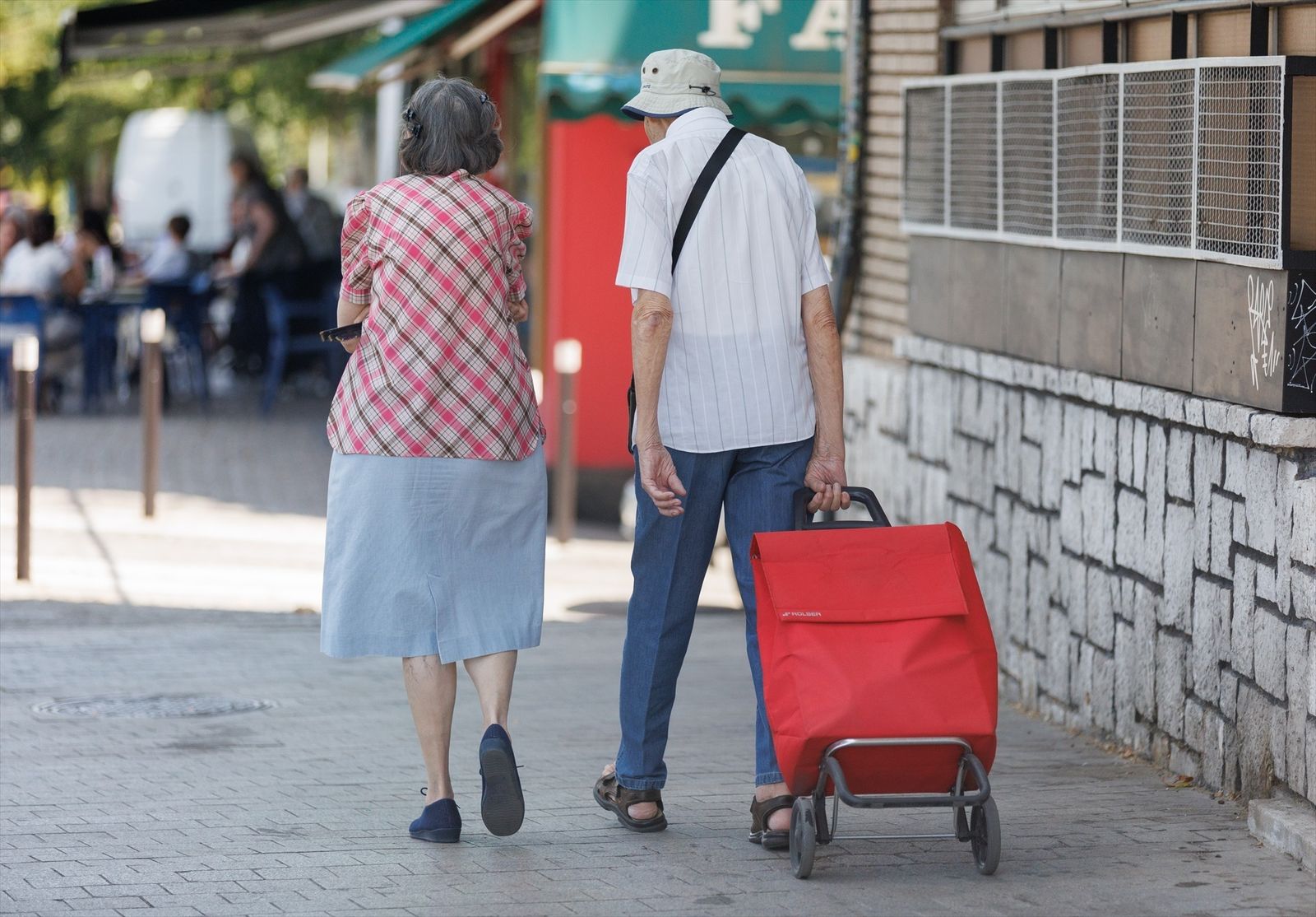 El gasto en pensiones creció un 10,8% en julio