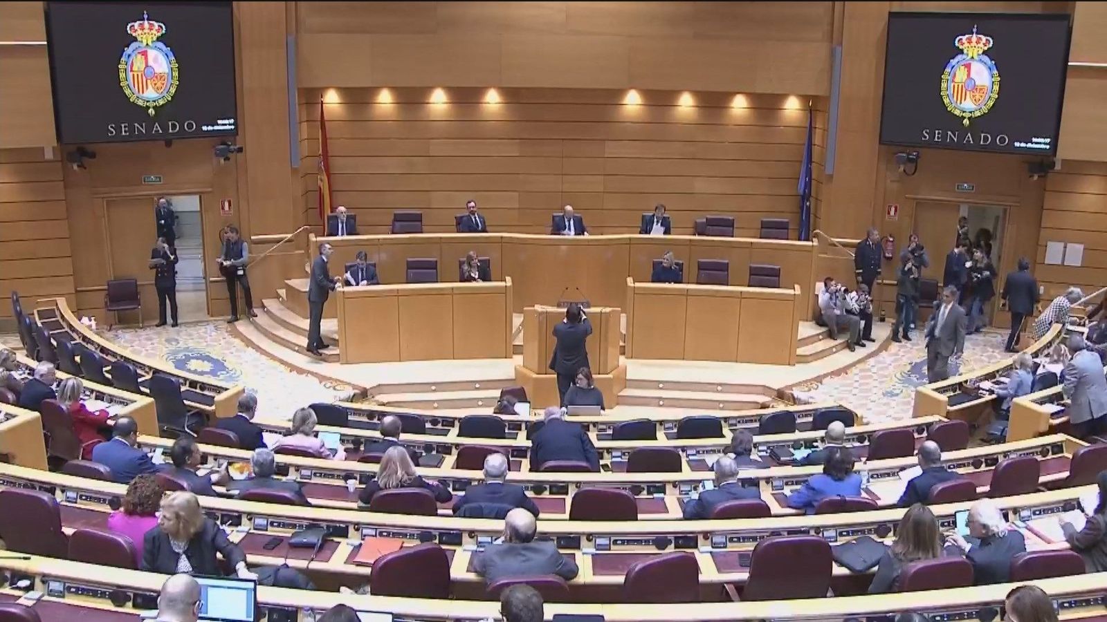 El Constitucional admite el recurso del PSOE contra la reforma del Reglamento del Senado