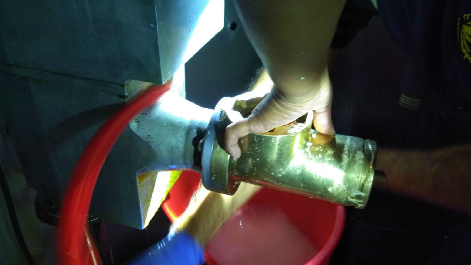 Rescate de los bomberos