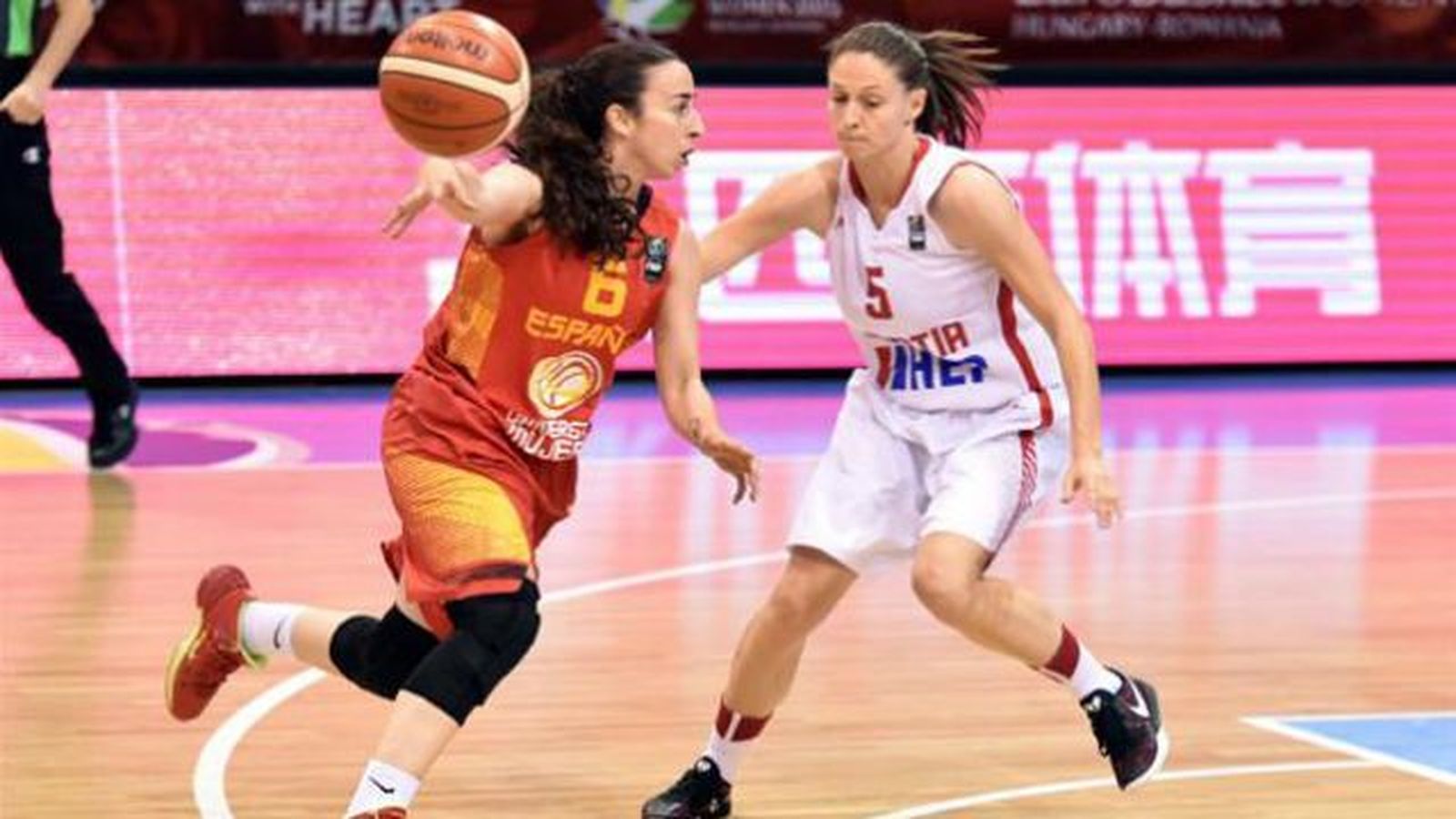 66-57. España gana a Rusia y ya espera a Montenegro en cuartos