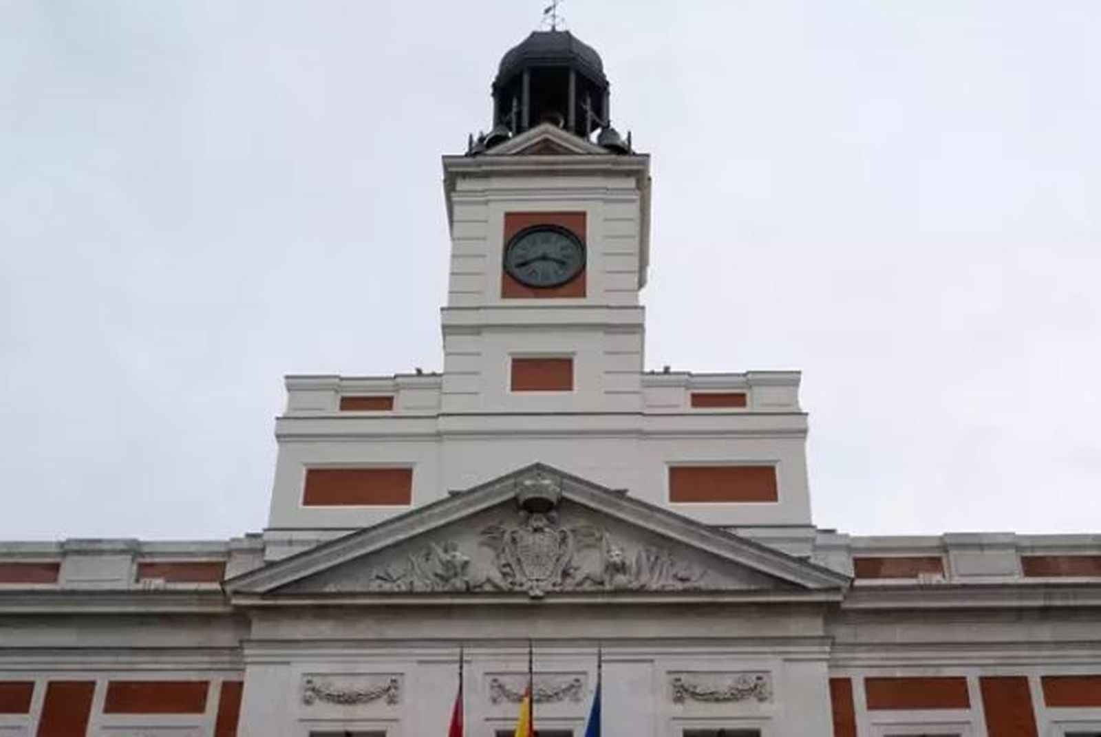 Real Casa de Correos, sede del Gobierno regional