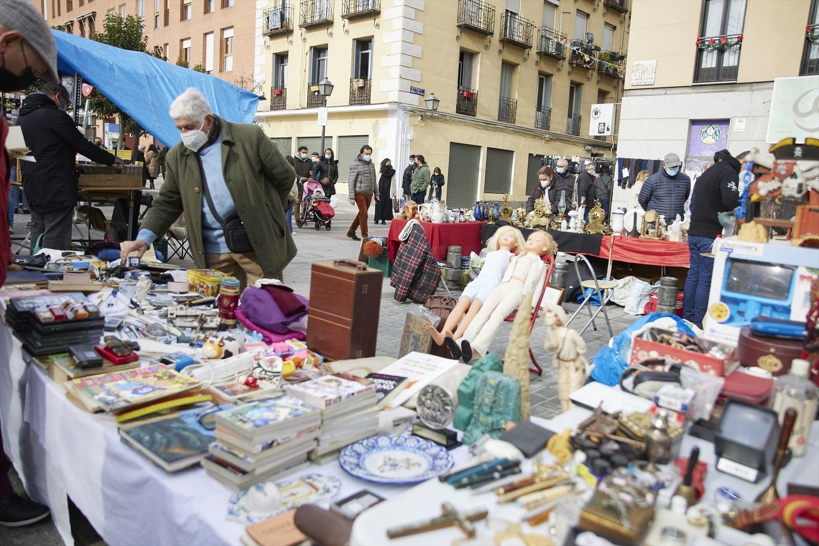 El Rastro de Madrid
