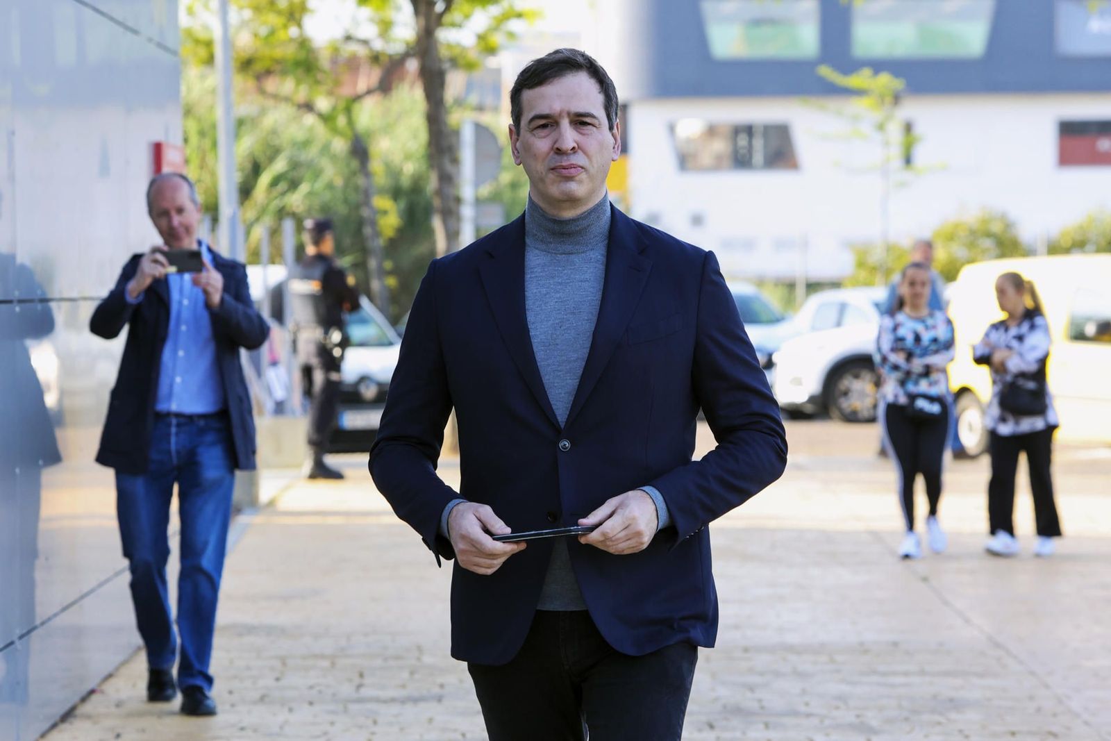 El juicio a David Sánchez, hermano del presidente, arranca en la Audiencia Provincial de Badajoz