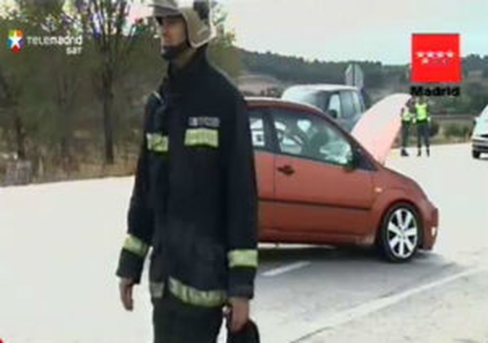 Accidente en Arganda
