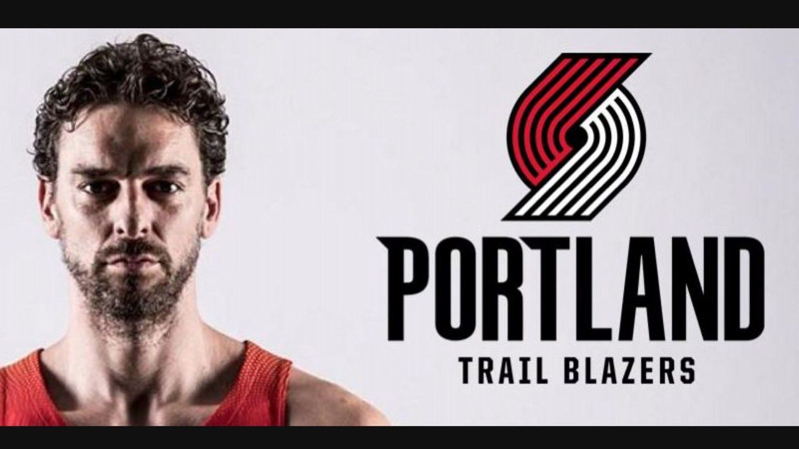 Pau Gasol jugará en Portland Trail Blazers