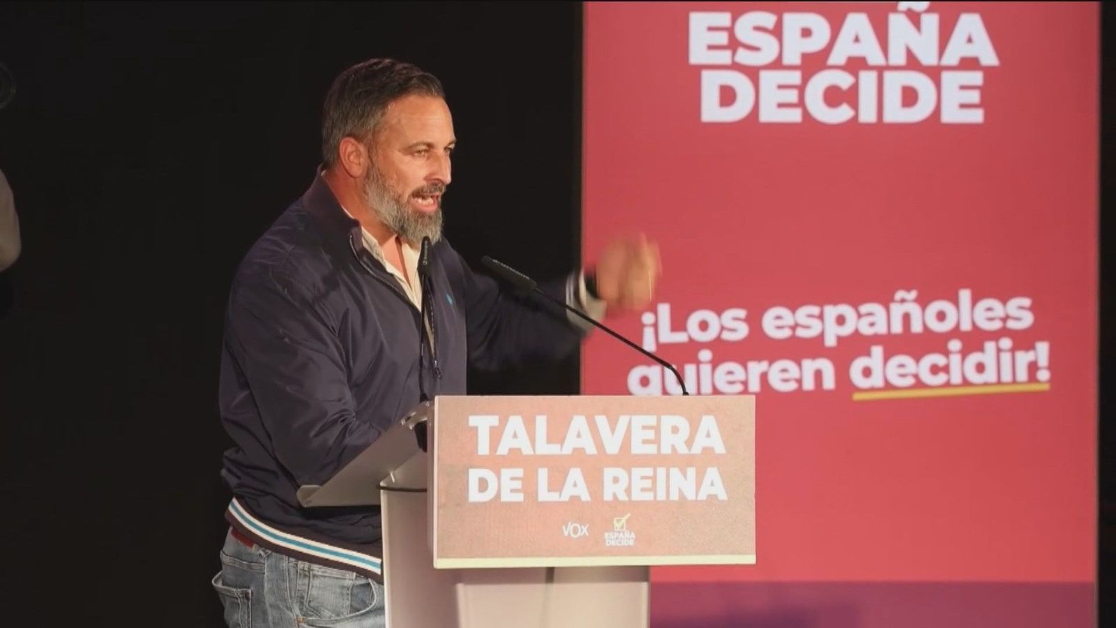 Abascal ve en la candidatura de Tamames la "generosidad" de Vox
