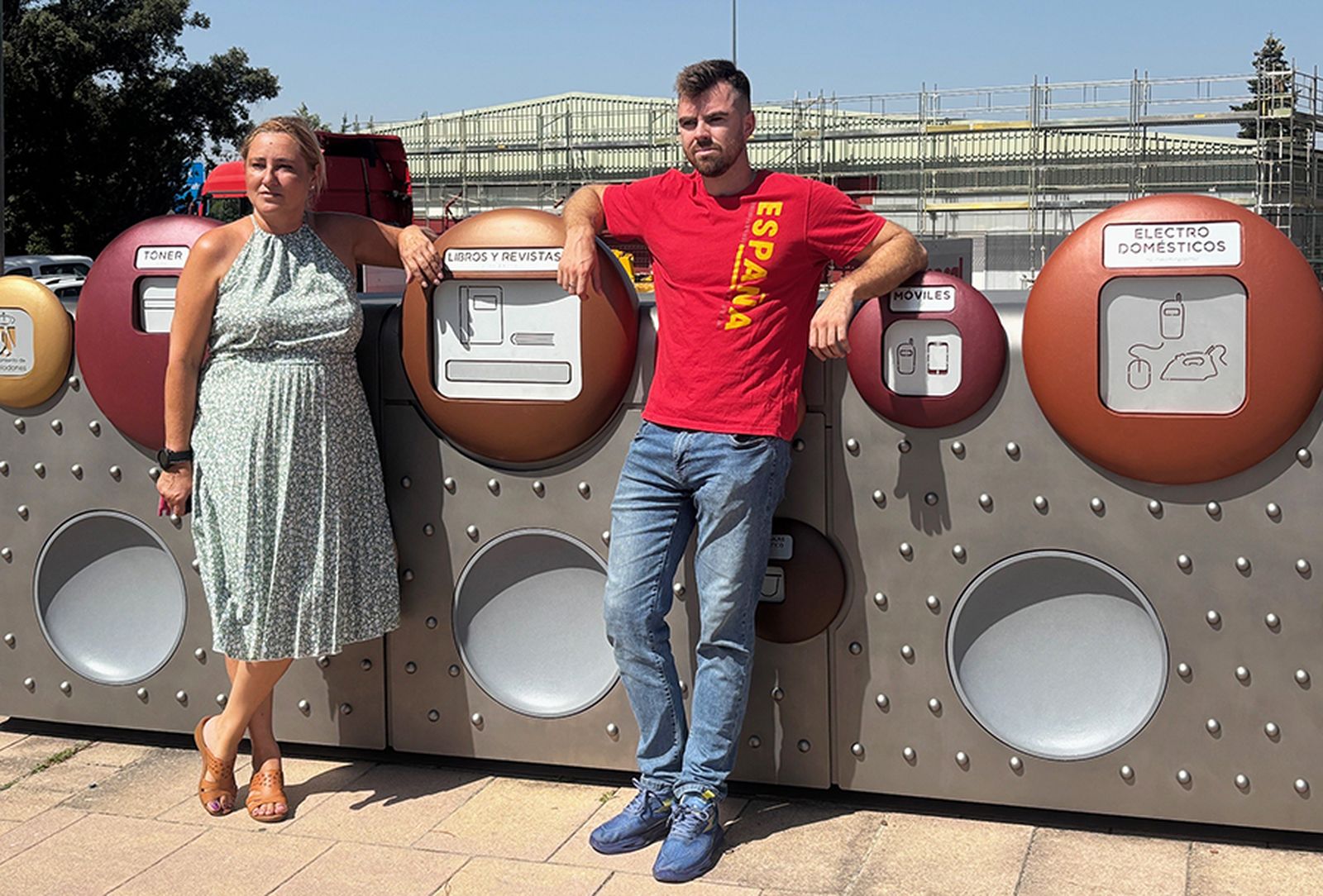 Nuevos puntos limpios en Torrelodones