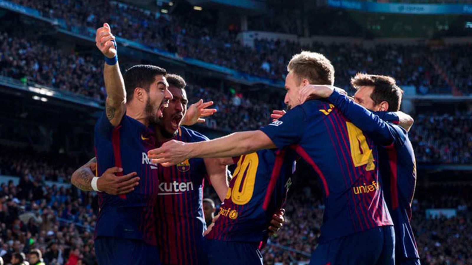 El Barsa asalta el Bernabéu