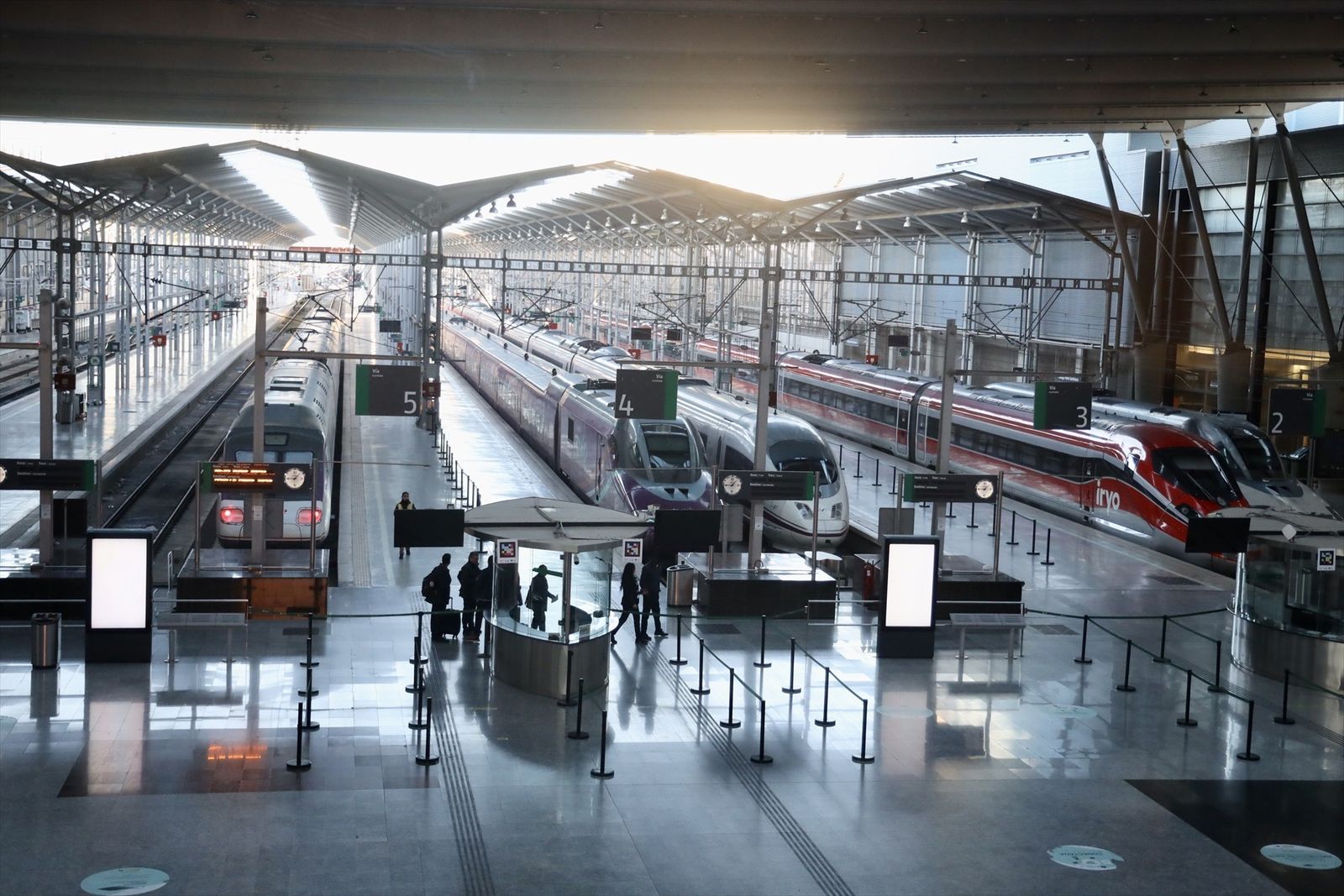 Estación de Málaga María Zambrano