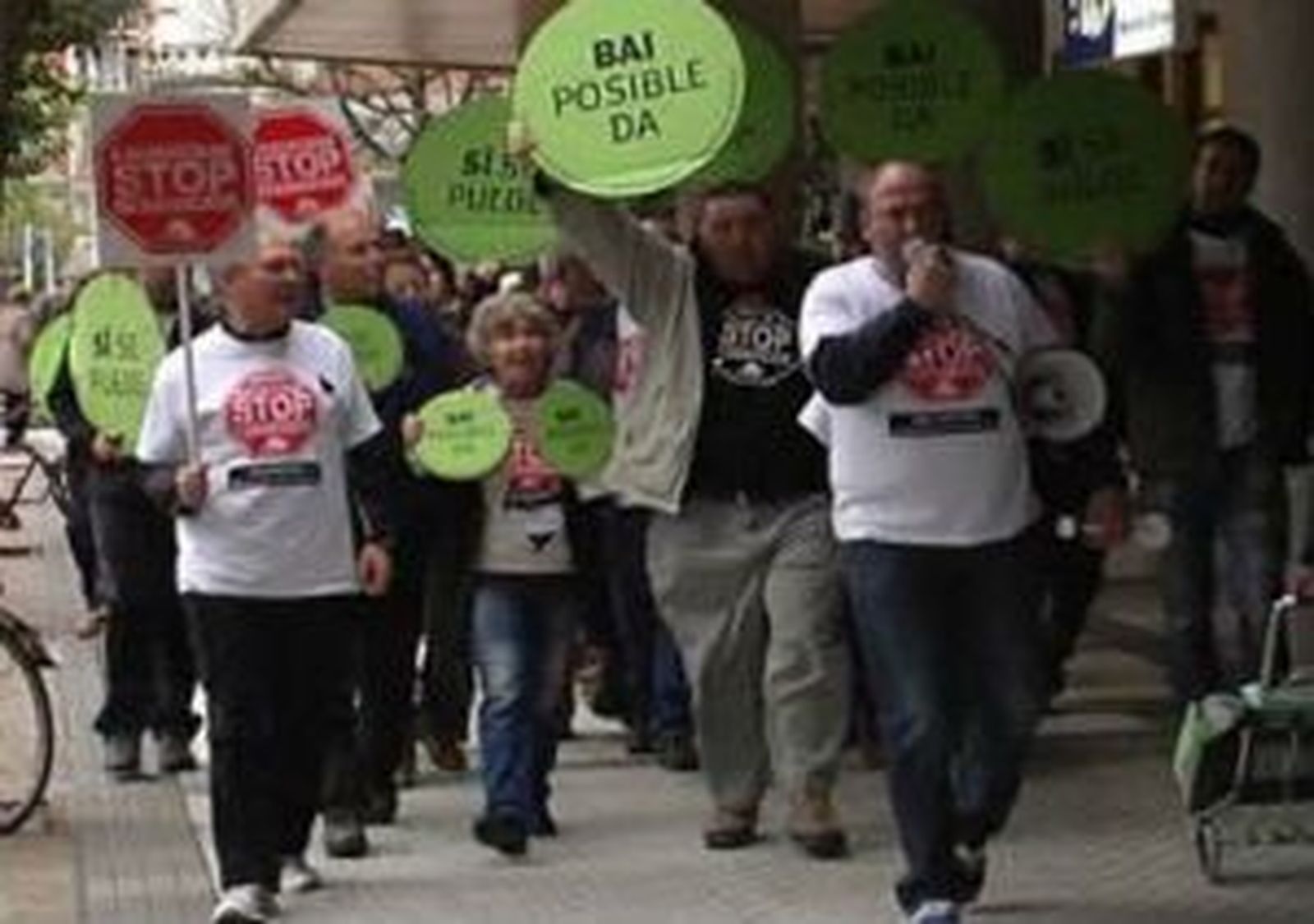 Los organizadores del acoso al PP aseguran que continuarán con ellos.