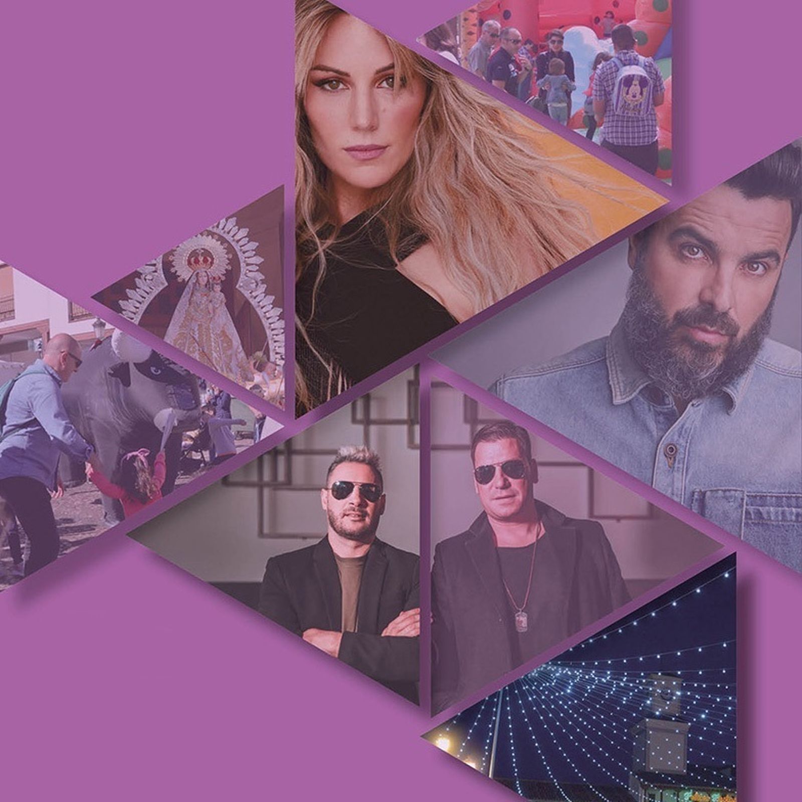 Fiestas Valdemoro: Edurne, Andy y Lucas y Huecco y los Supersingles,