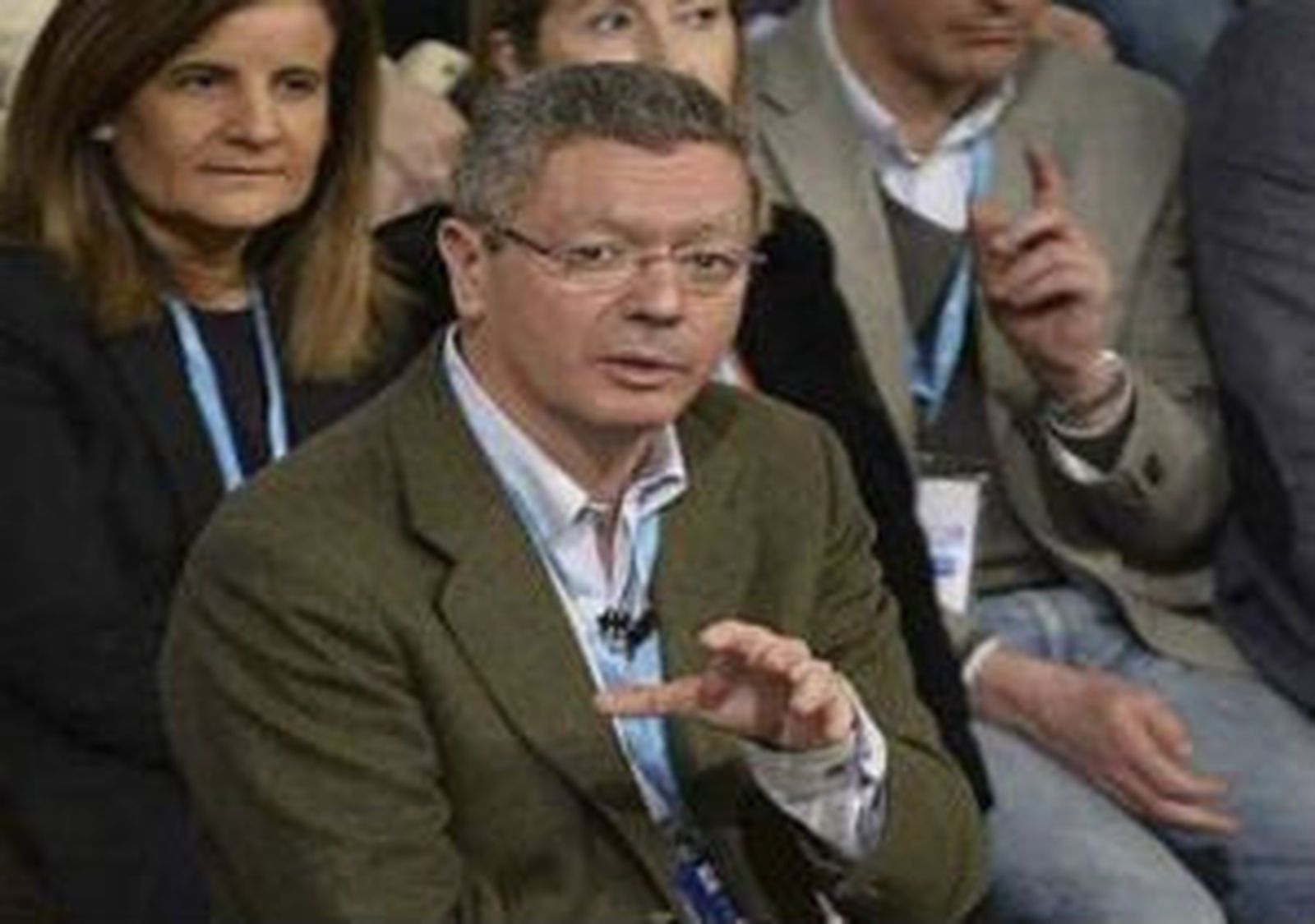 Gallardón en la convención del PP