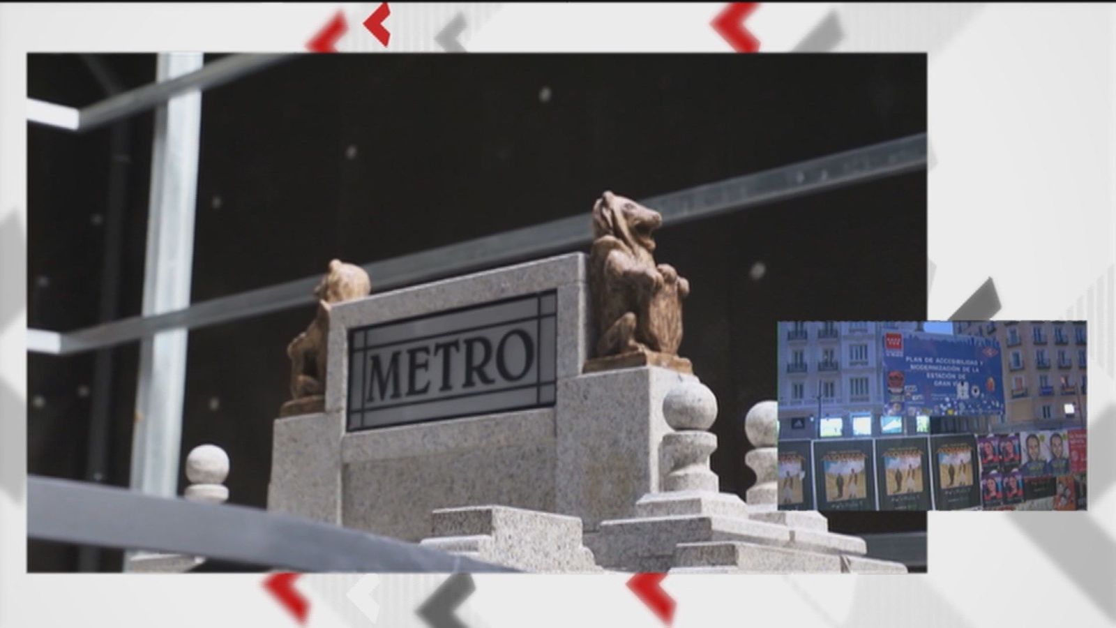 Recorremos la nueva estación de metro de Gran Vía tres meses antes de su reapertura