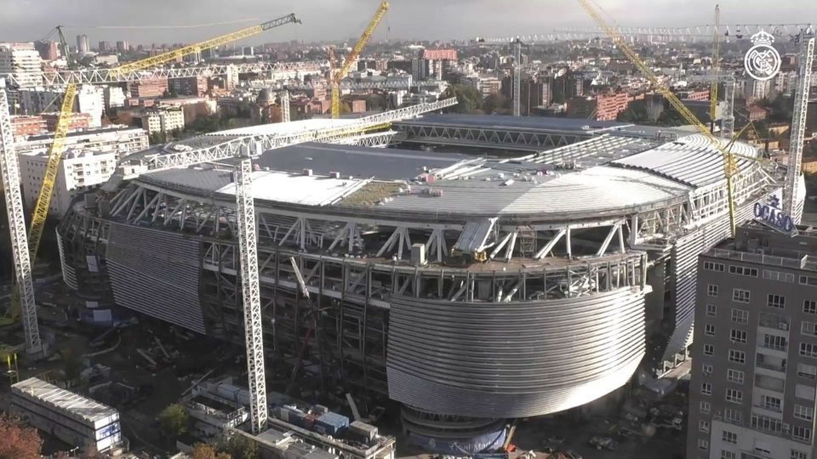75 aniversario del Bernabéu