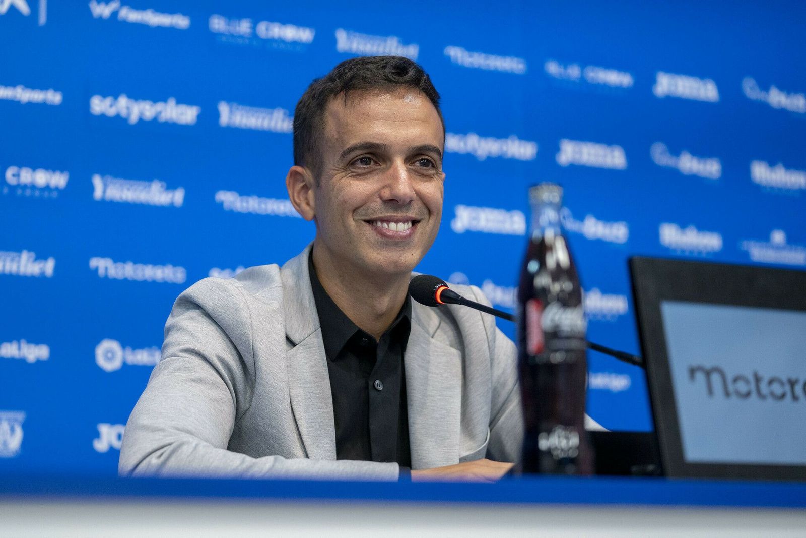 Borja Jiménez: "Tengo dos palabras, ganar y 40 puntos. A partir de ahí, veremos"