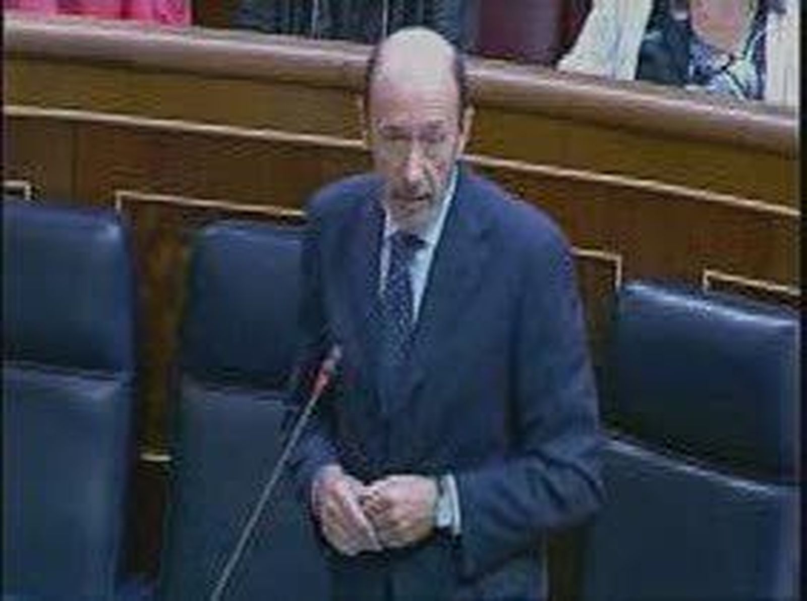 Rubalcaba y Pedraza sobre Ley de Victimas del Terrorismo