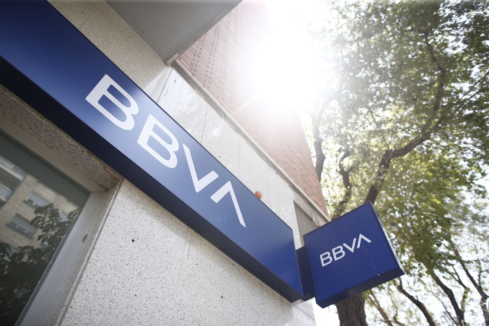 Oficina del BBVA