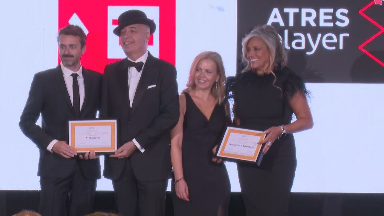 Telemadrid, premiada por su labor informativa en los Premios Ecofín