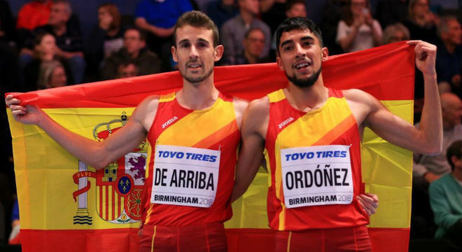 Alvaro de Arriba y Saúl Ordóñez