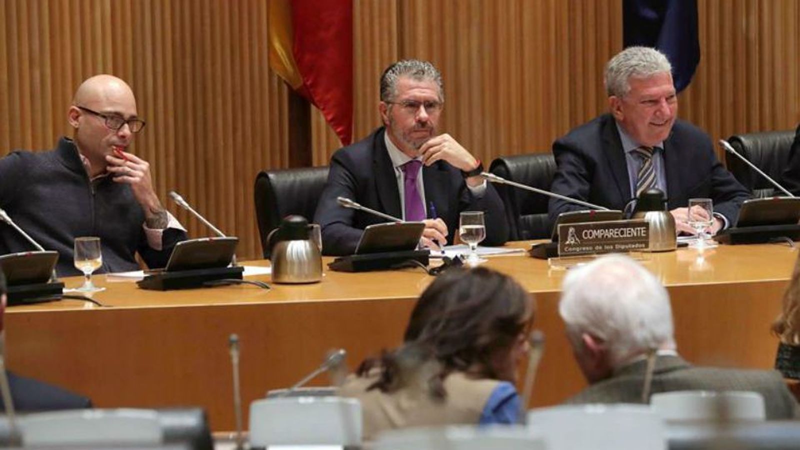 Granados defiende que las únicas cuentas del PP que ha visto son las legales