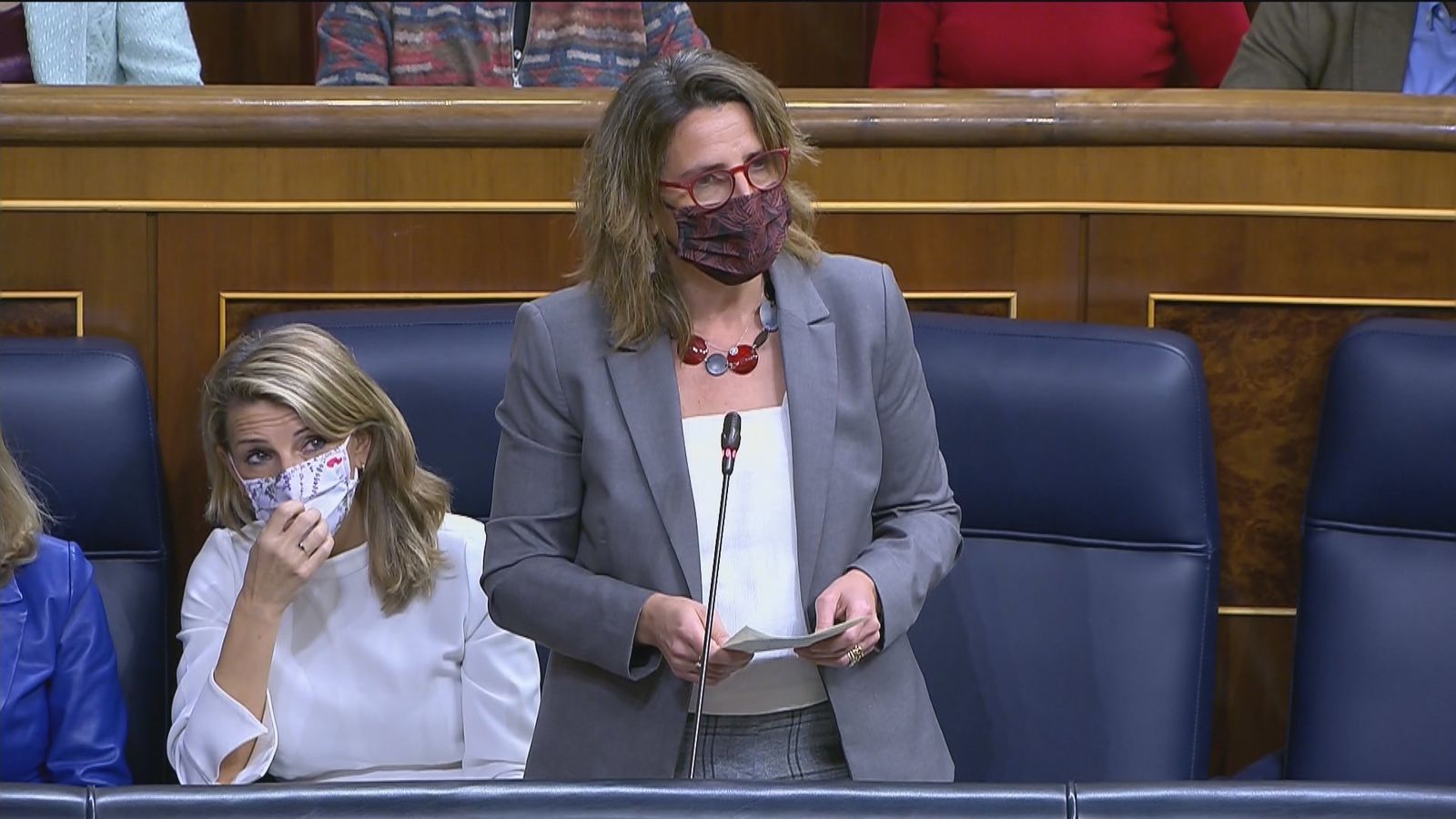 Teresa Ribera, ministra de Transición energética
