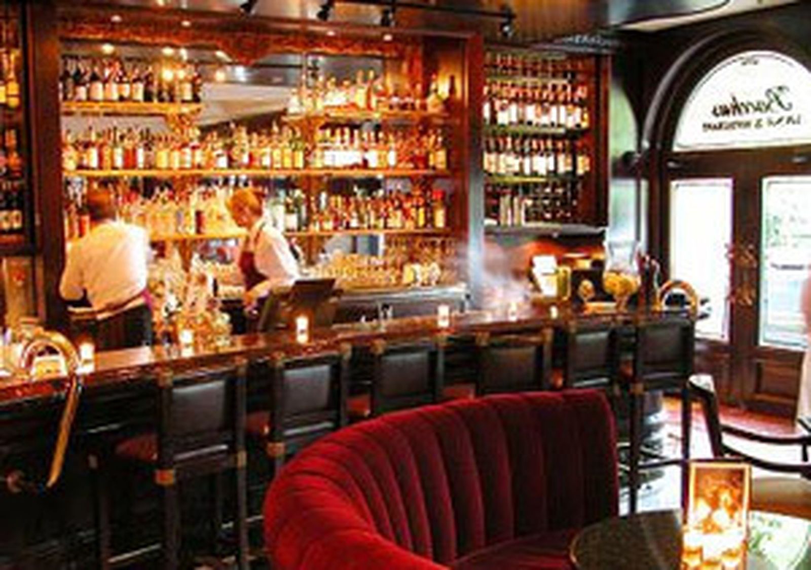bar
