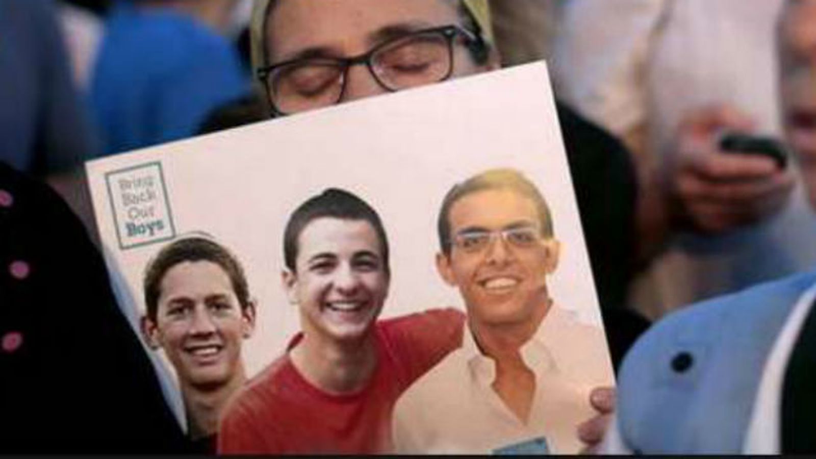Jóvenes israelíes asesinados