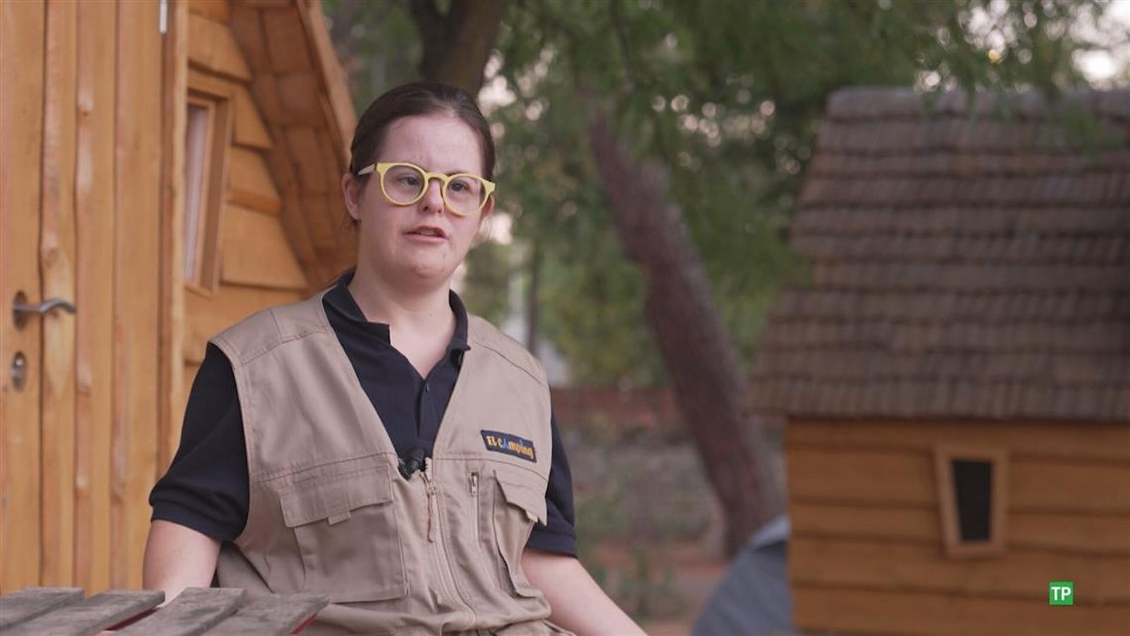 Irene, participante de El Camping