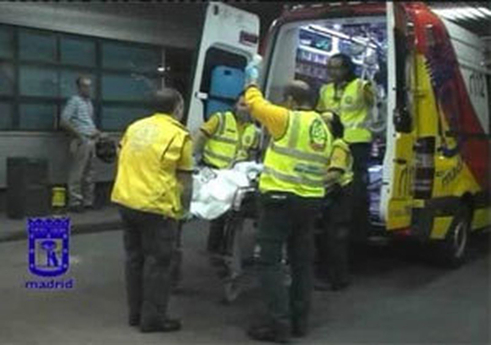 Muere una joven y dos resultan heridas  en un accidente de tráfico en Madrid